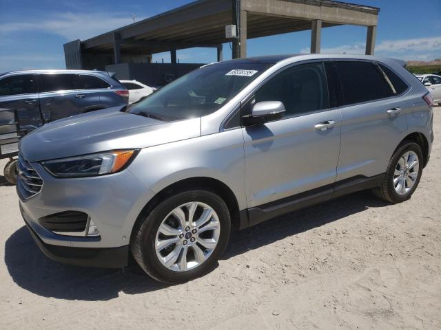  FORD EDGE 2020 Серебристый