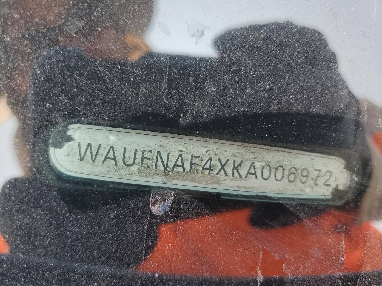 2019 Audi A4 Premium Plus VIN: WAUENAF4XKA006972 Lot: 67053635