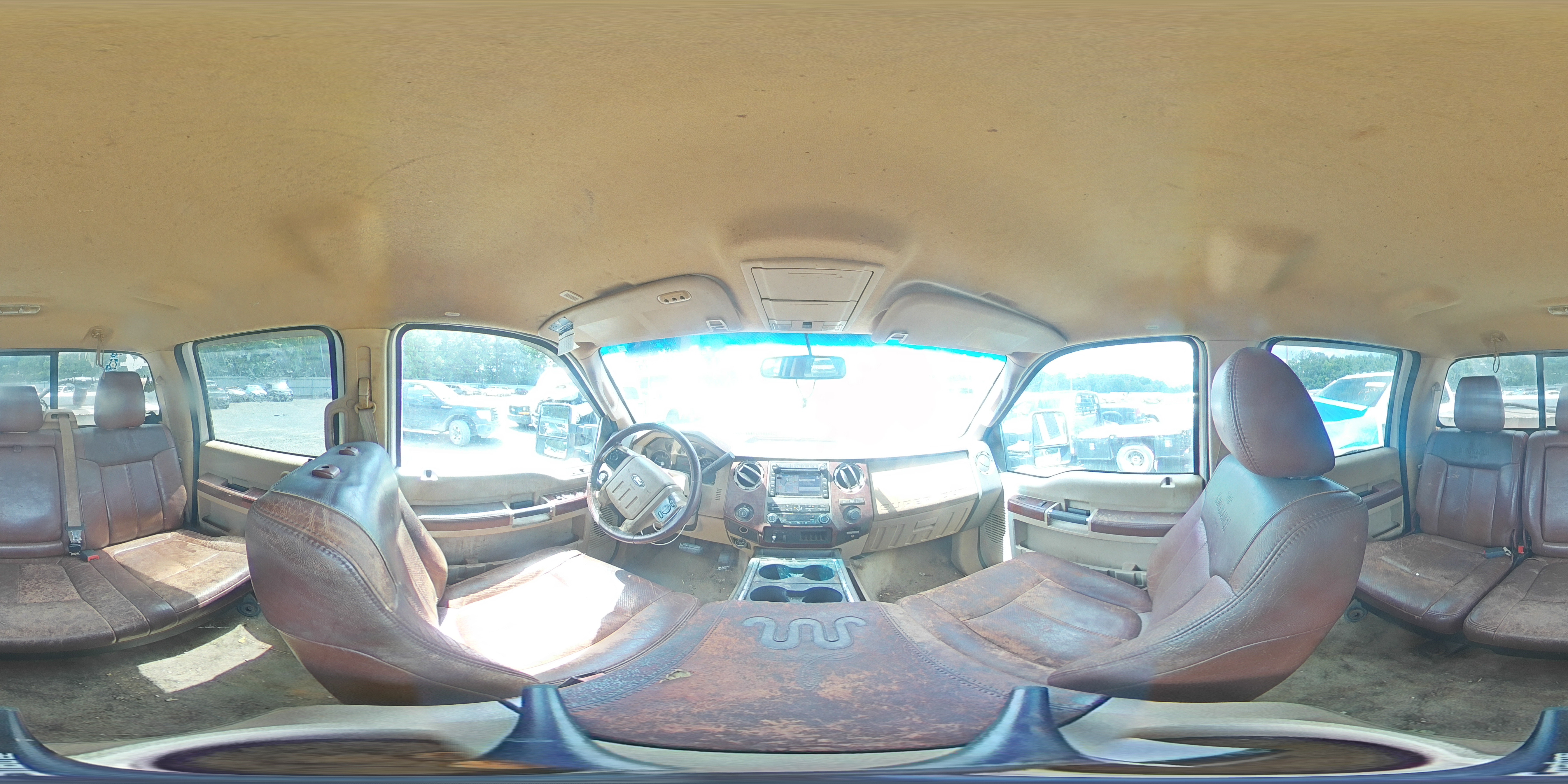 2011 Ford F350 Super Duty VIN: 1FT8W3BT5BEB02832 Lot: 70712535