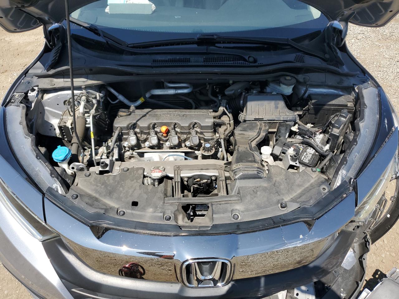 2021 Honda Hr-V Lx VIN: 3CZRU5H37MM727592 Lot: 69309285