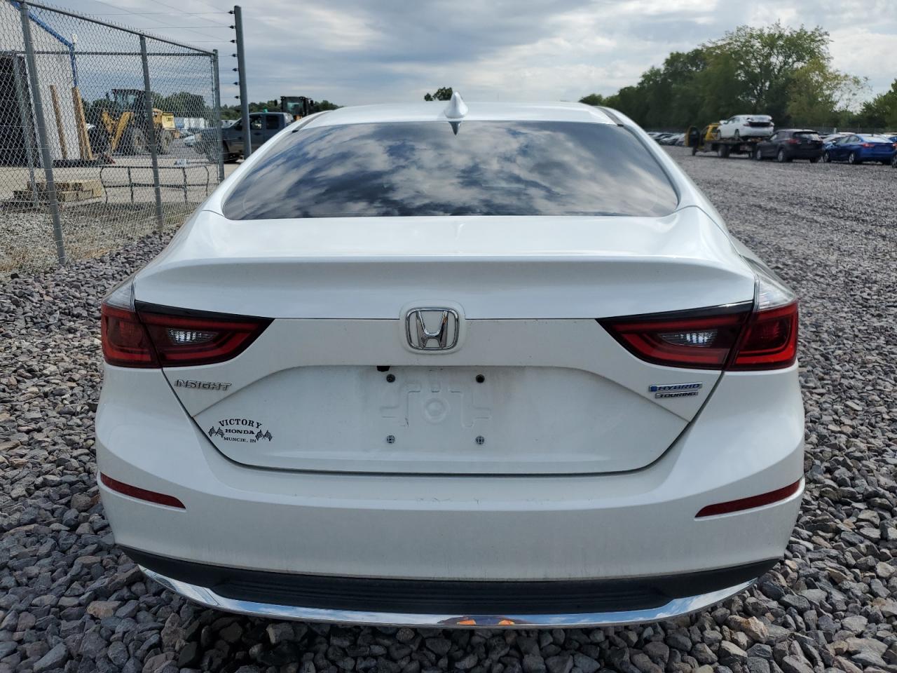 2022 Honda Insight Touring VIN: 19XZE4F92NE000361 Lot: 70781945