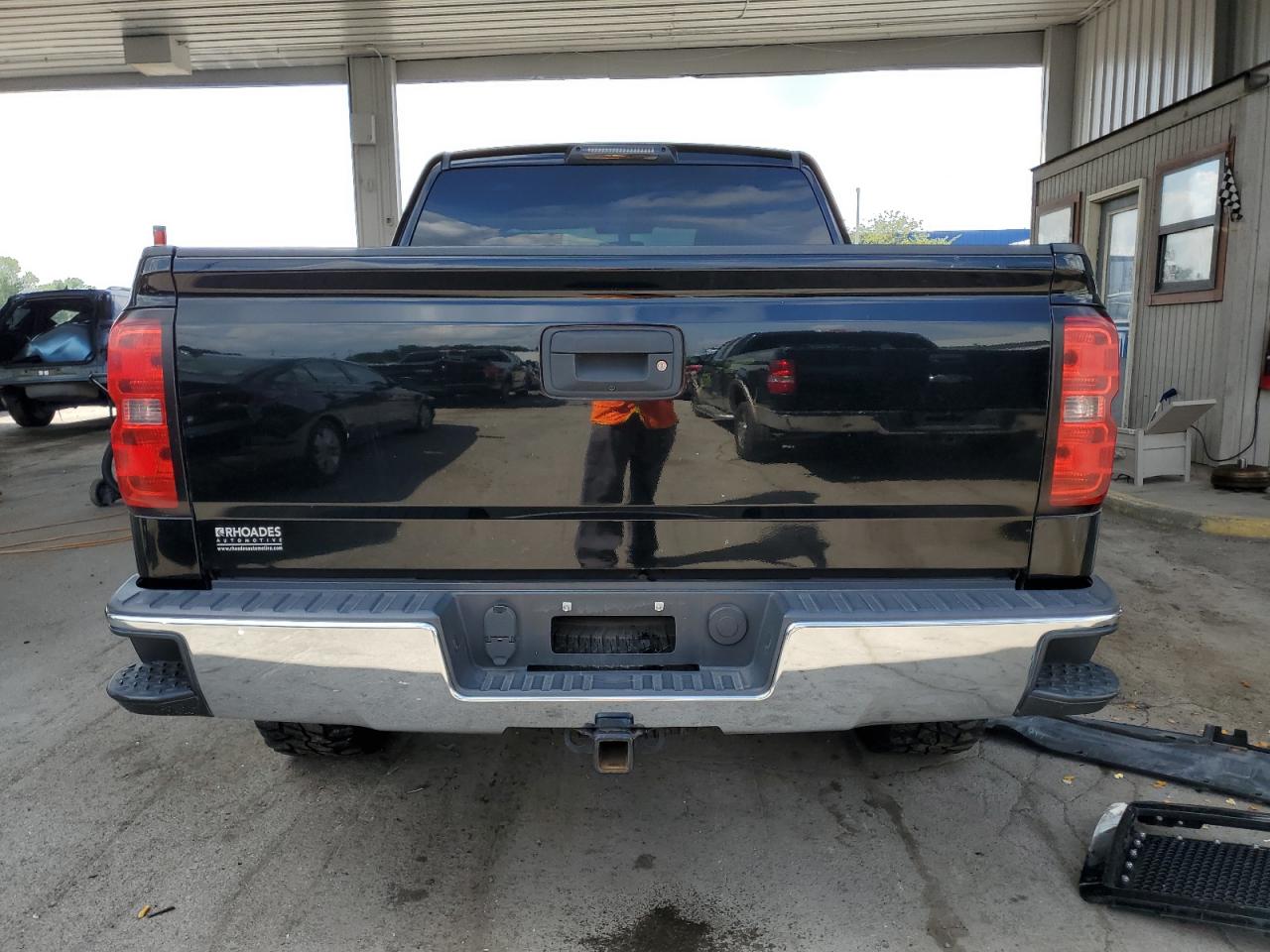 2014 Chevrolet Silverado K1500 Lt VIN: 3GCUKREC7EG434907 Lot: 69420245