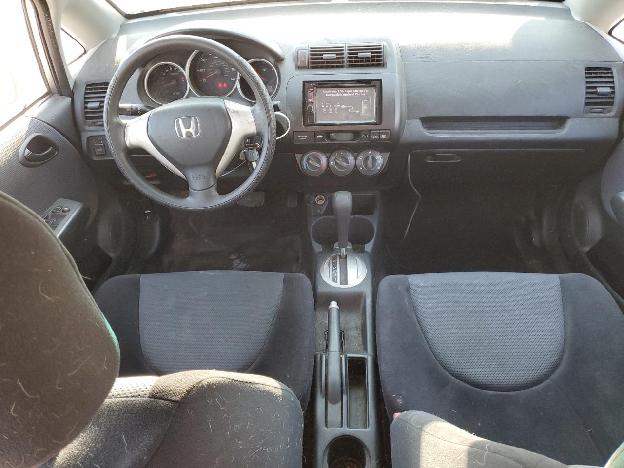 2007 Honda Fit VIN: JHMGD38467S031391 Lot: 67681825