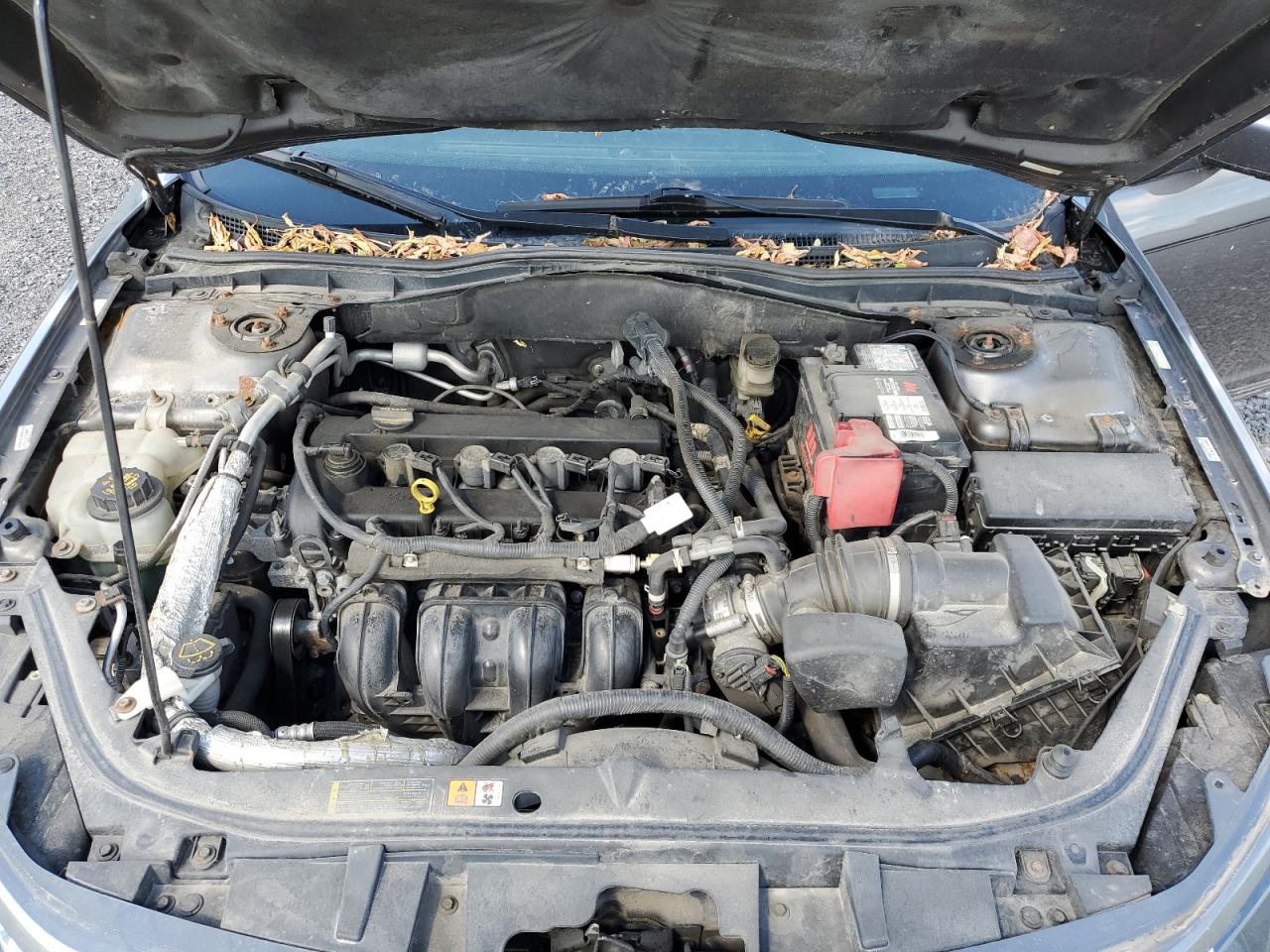 2011 Ford Fusion Se VIN: 3FAHP0HA6BR175468 Lot: 69942835