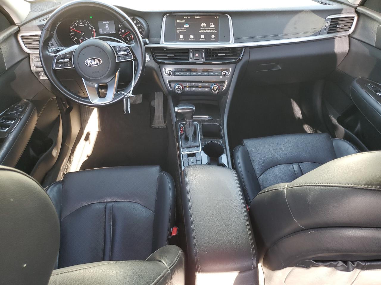 2019 Kia Optima Ex VIN: 5XXGU4L18KG274997 Lot: 69702915