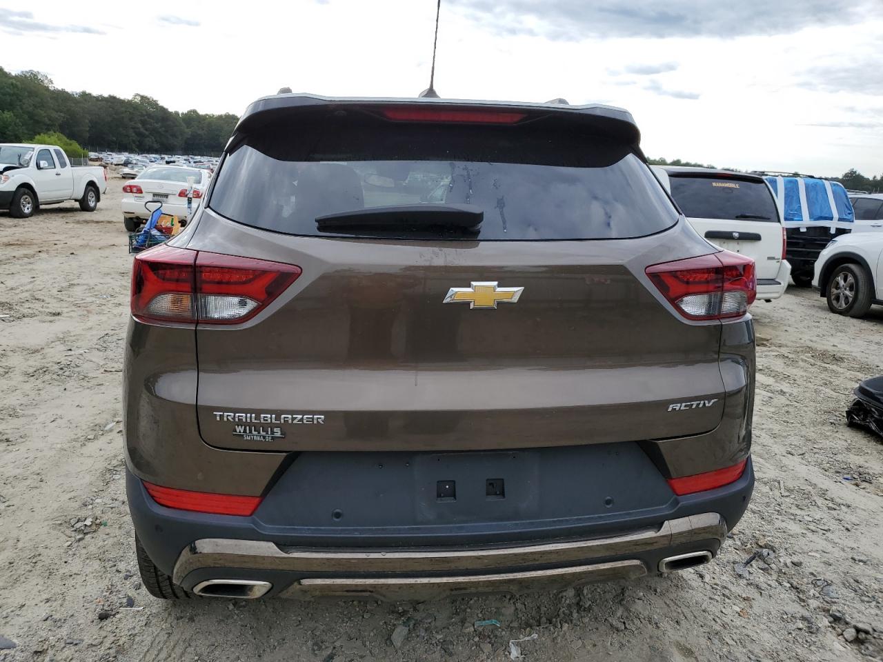 2021 Chevrolet Trailblazer Activ VIN: KL79MVSLXMB042022 Lot: 70803685