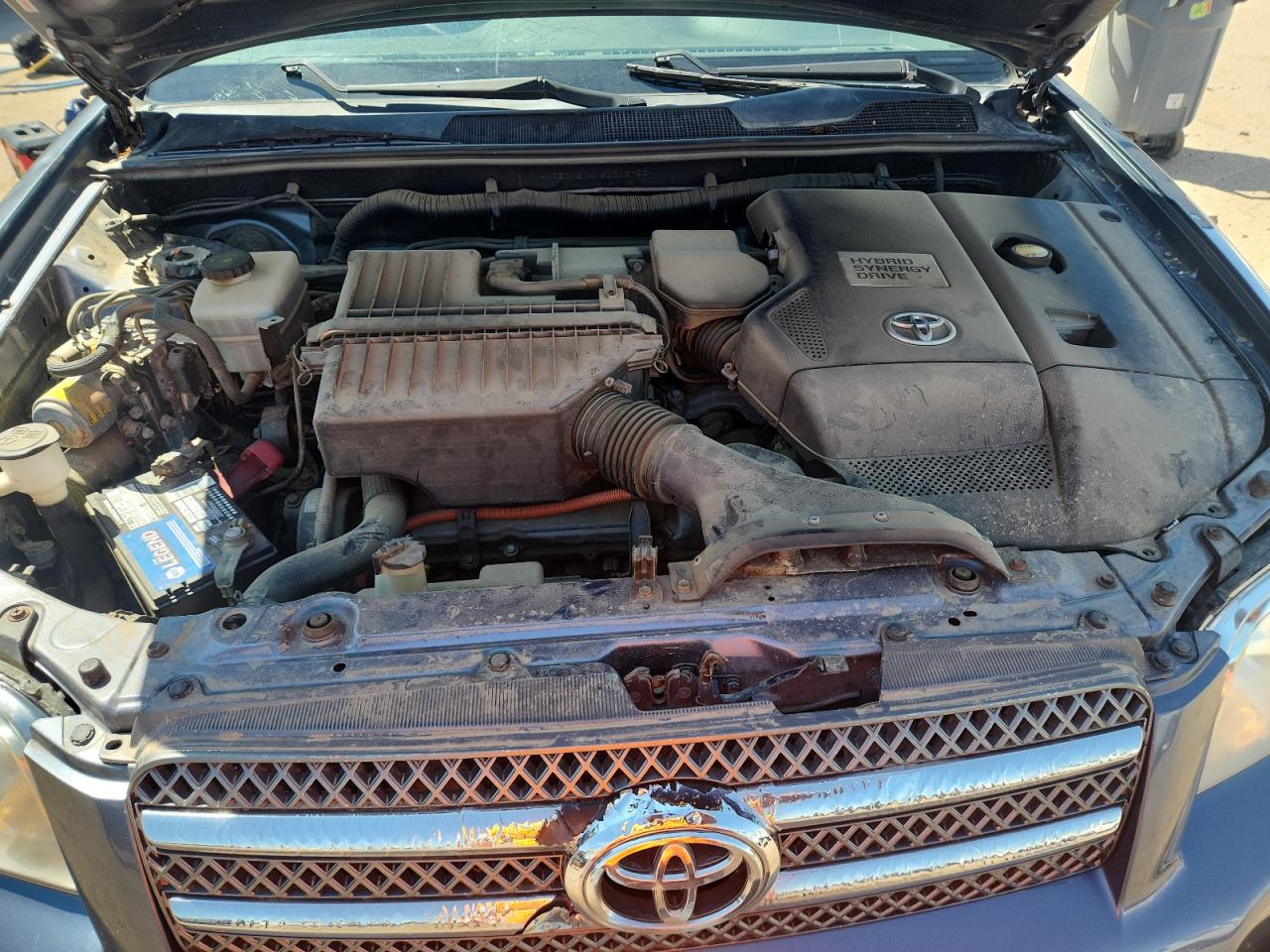 2006 Toyota Highlander Hybrid VIN: JTEDW21A160013752 Lot: 69878955