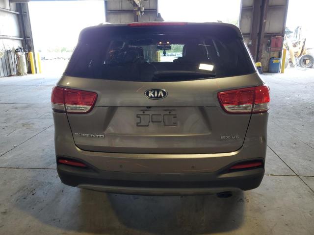 Паркетники KIA SORENTO 2017 Серый
