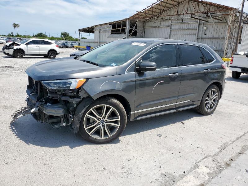  FORD EDGE 2019 Угольный