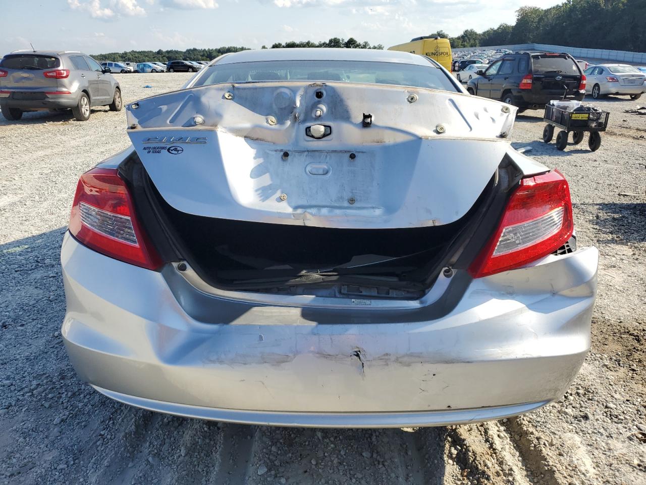 2012 Honda Civic Lx VIN: 2HGFG3B55CH566057 Lot: 70898805