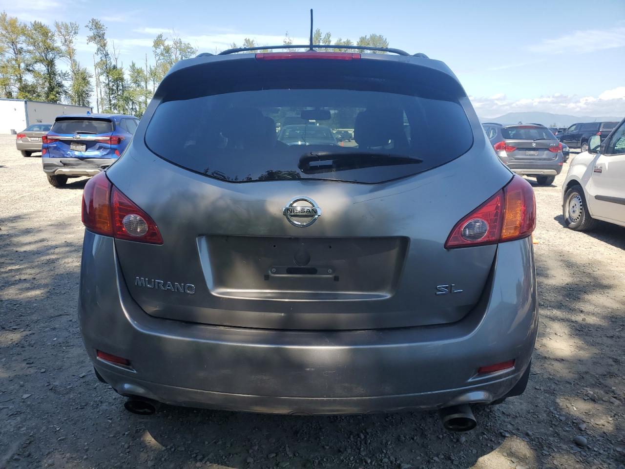 2009 Nissan Murano S VIN: JN8AZ18U79W002897 Lot: 68967225