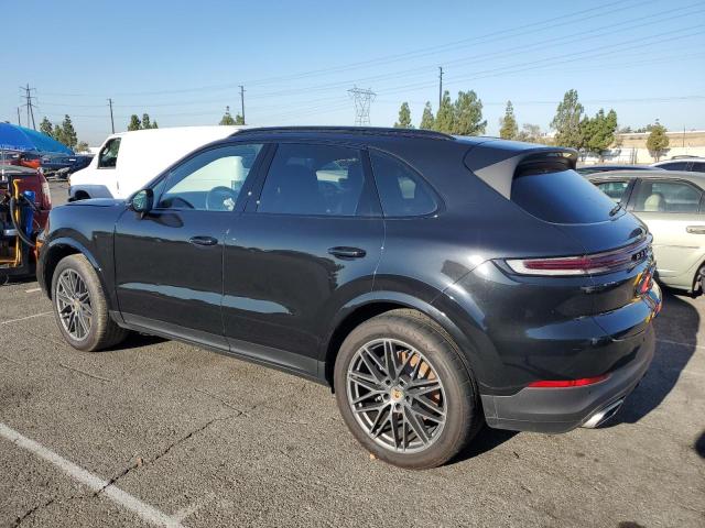  PORSCHE CAYENNE 2024 Czarny