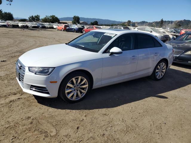  AUDI A4 2017 Biały