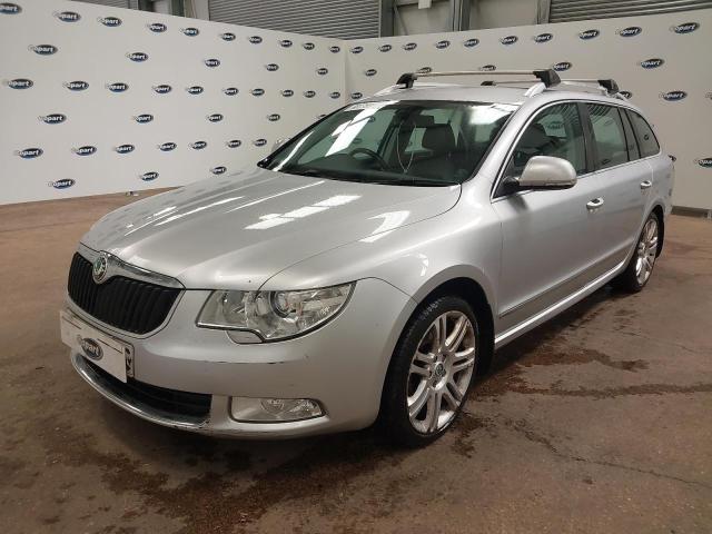 2013 SKODA SUPERB ELEGANCE TSI 1.8 TSI ELEGANCE 5DR for sale at Copart NEWBURY