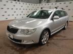 2013 SKODA SUPERB ELEGANCE TSI 1.8 TSI ELEGANCE 5DR for sale at Copart NEWBURY
