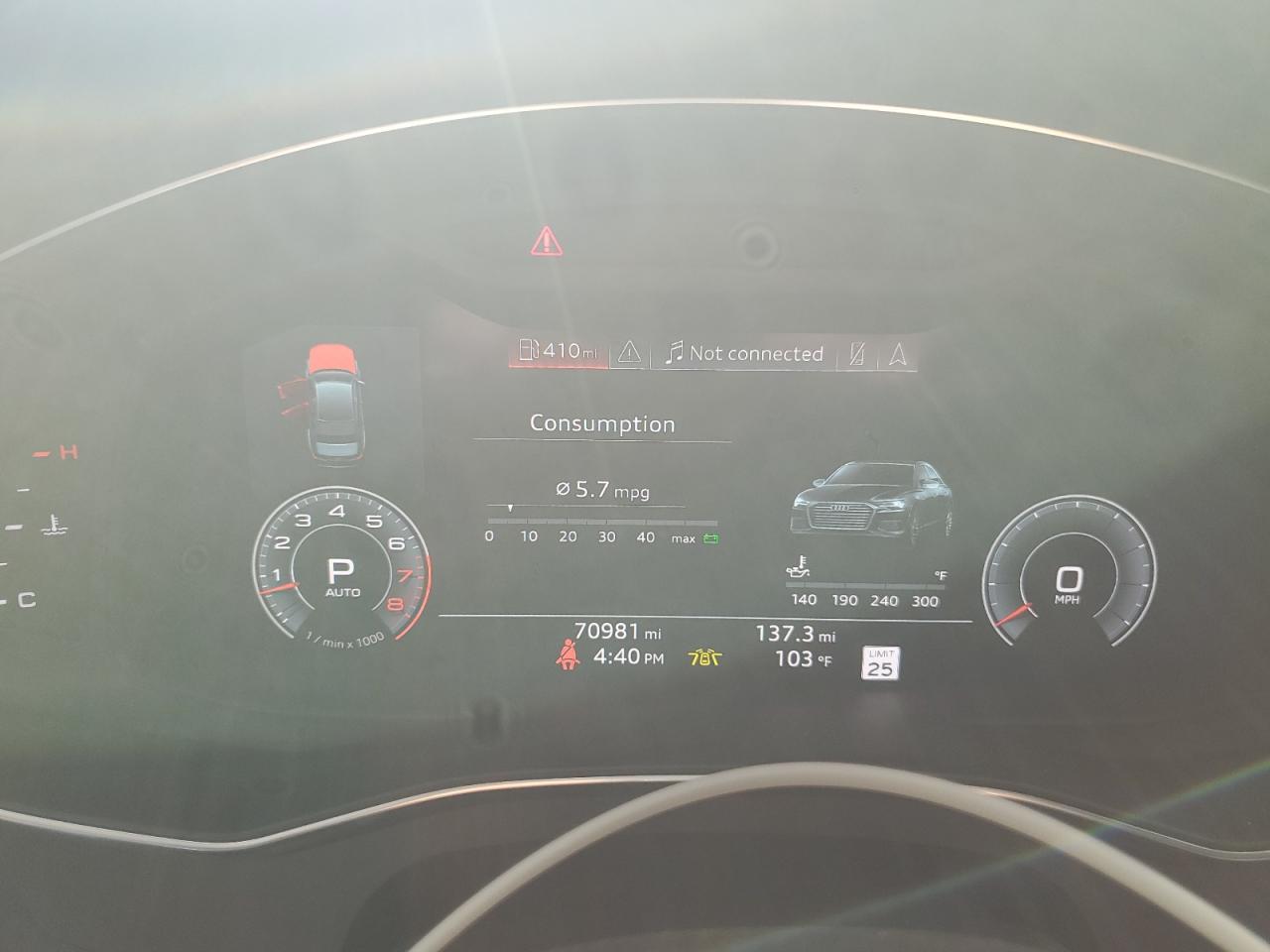 2019 Audi A6 Prestige VIN: WAUM2AF22KN073187 Lot: 69050005