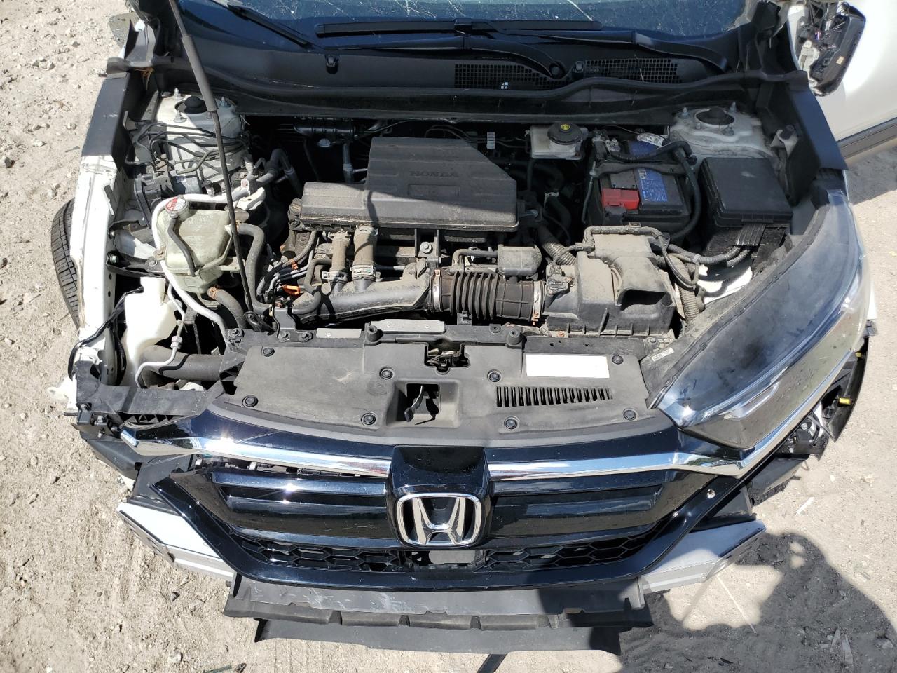 2022 Honda Cr-V Exl VIN: 2HKRW2H81NH663034 Lot: 69687075