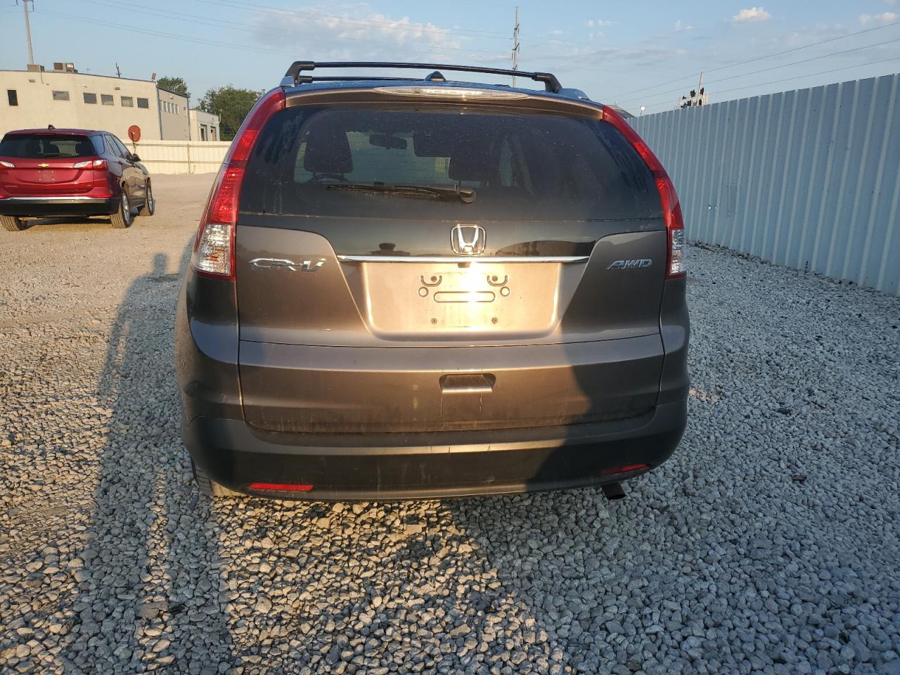 2014 Honda Cr-V Exl VIN: 2HKRM4H77EH667100 Lot: 68312815