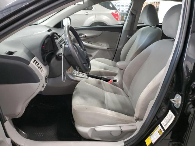  TOYOTA COROLLA 2012 Black