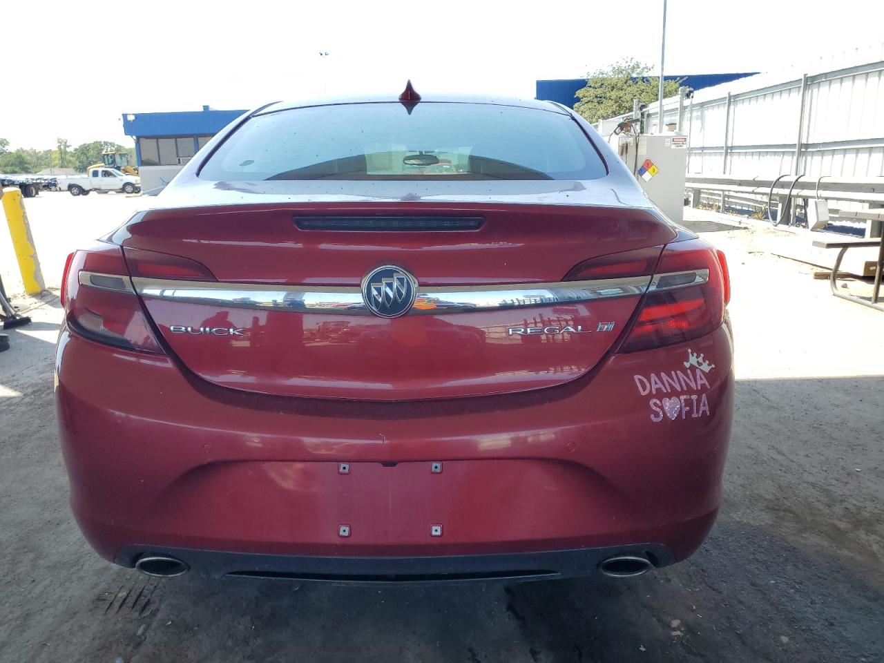 2015 Buick Regal Premium VIN: 2G4GN5EX9F9154932 Lot: 69067215