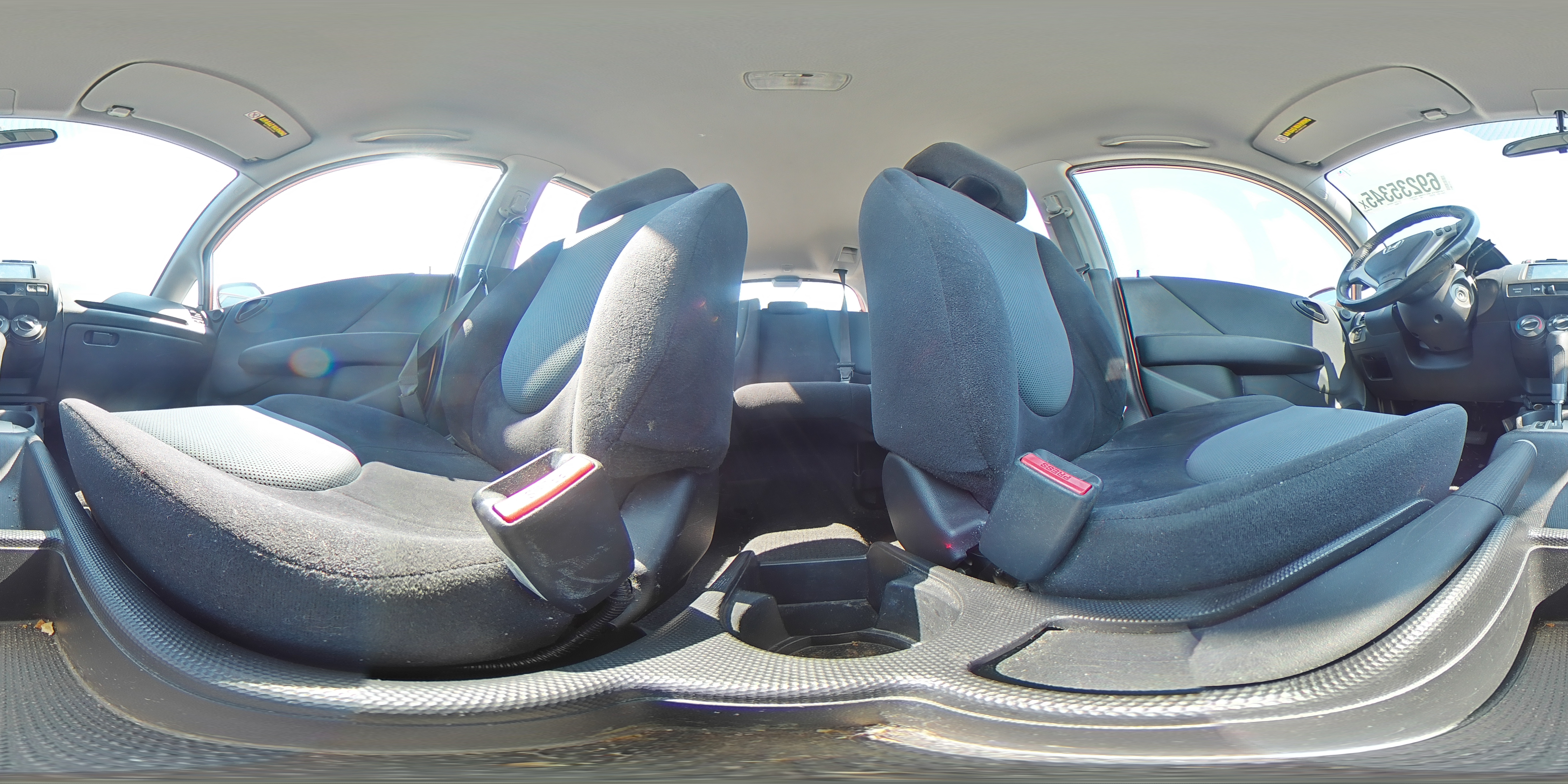 2007 Honda Fit S VIN: JHMGD38617S039920 Lot: 69235345