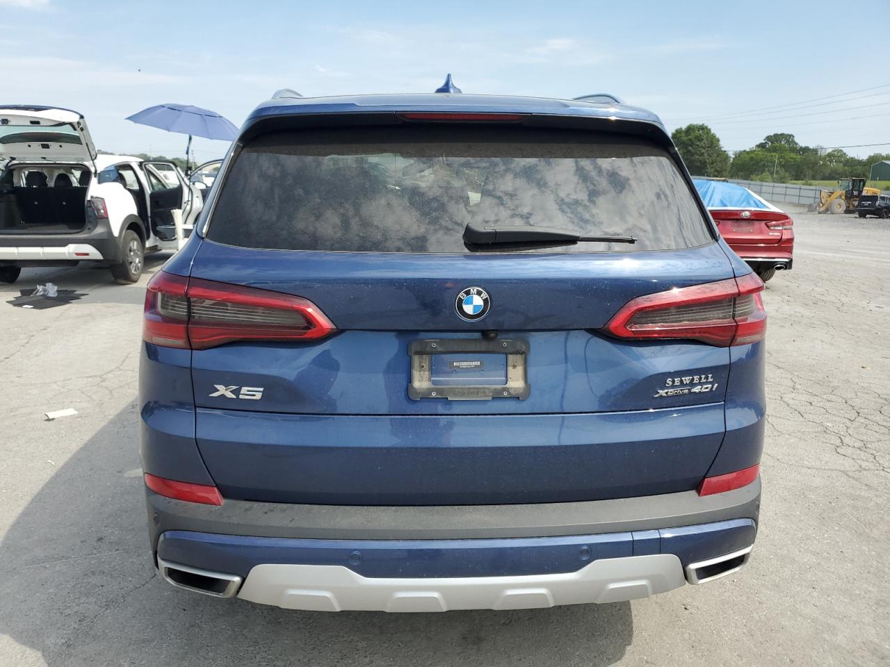 2019 BMW X5 xDrive40I VIN: 5UXCR6C51KLL13457 Lot: 69617025