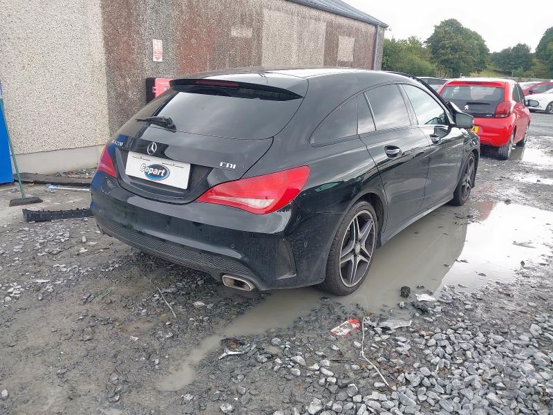 2015 MERCEDES-BENZ CLA220 AMG SPORT CDI AUTO 