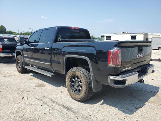  GMC SIERRA 2016 Черный