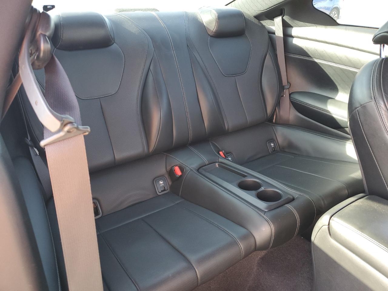 2019 Infiniti Q60 Red Sport 400 VIN: JN1FV7EKXKM360406 Lot: 69429505