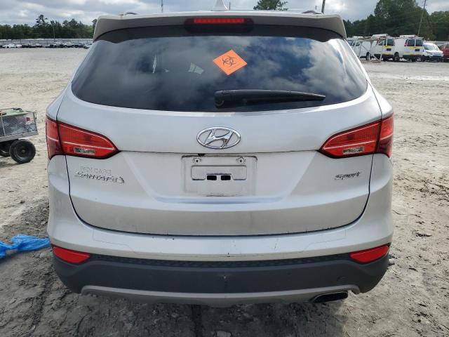  HYUNDAI SANTA FE 2016 Серебристый