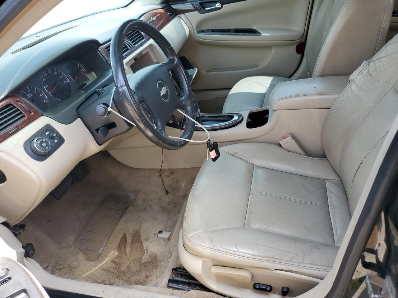 2009 Chevrolet Impala Ltz VIN: 2G1WU57M891134740 Lot: 67183765