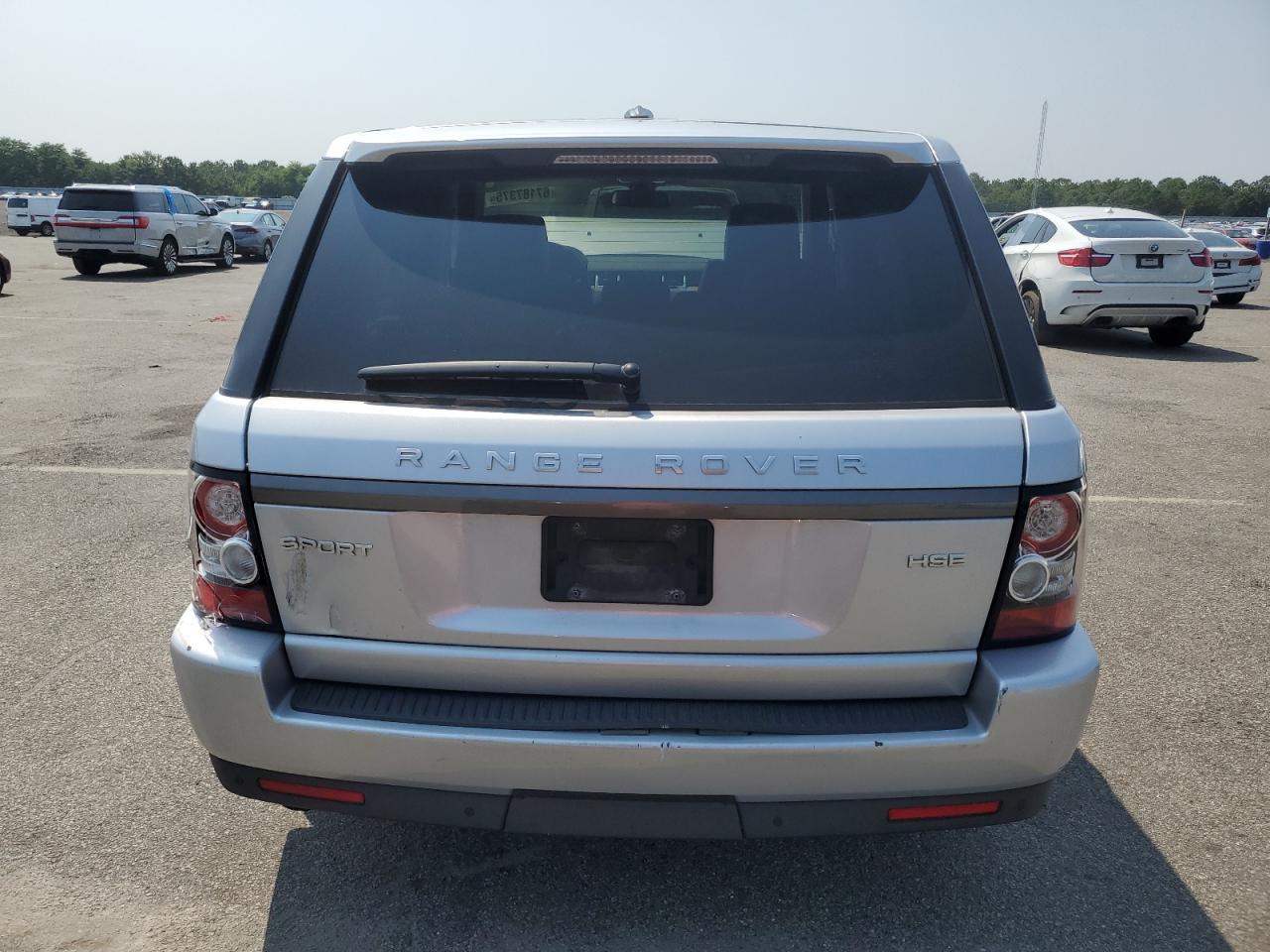 2012 Land Rover Range Rover Sport Hse VIN: SALSF2D43CA743534 Lot: 67187375