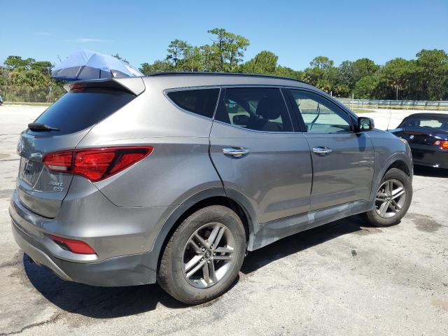  HYUNDAI SANTA FE 2017 Gray
