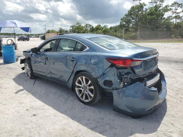  MAZDA 6 2017 Blue