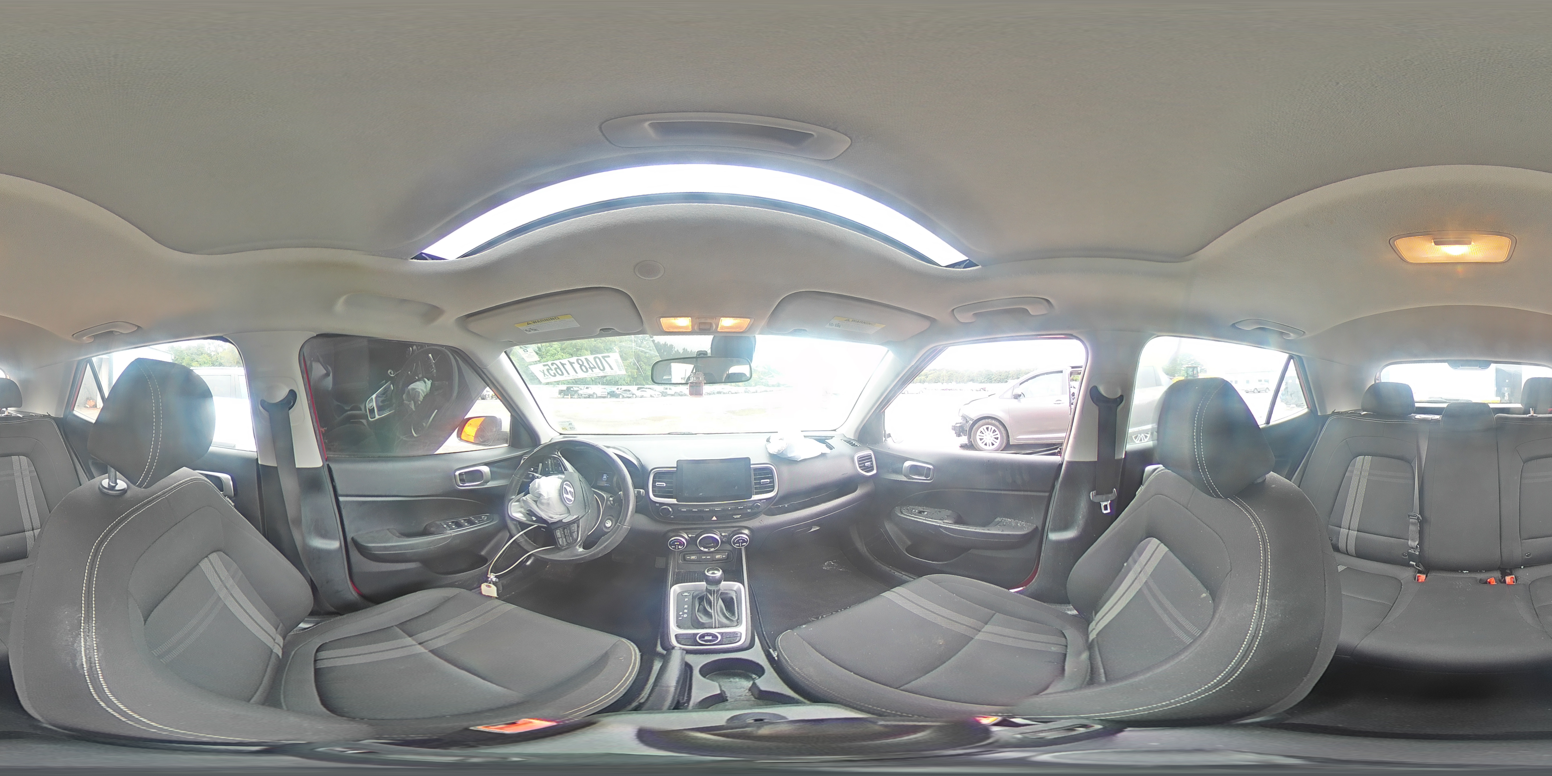 2022 Hyundai Venue Sel VIN: KMHRC8A34NU161078 Lot: 70481165
