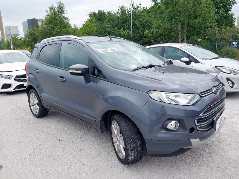 2017 FORD ECOSPORT TITANIUM TURBO 