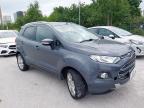 2017 FORD ECOSPORT TITANIUM TURBO  for sale at Copart ST HELENS