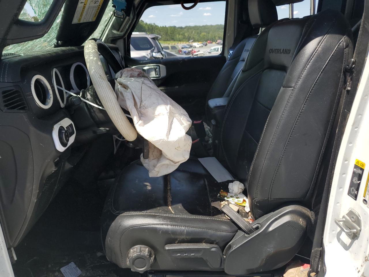 2020 Jeep Gladiator Overland VIN: 1C6HJTFG5LL197215 Lot: 70445325