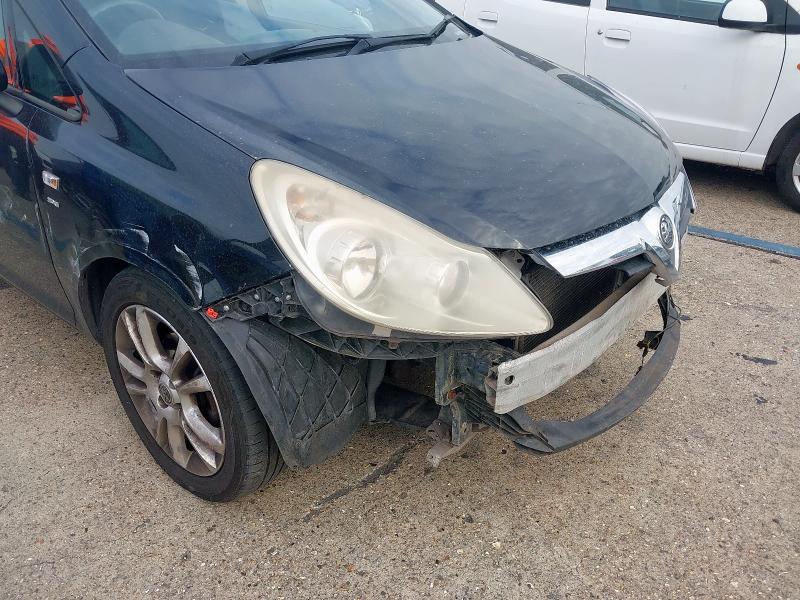 2010 VAUXHALL CORSA SXI 
