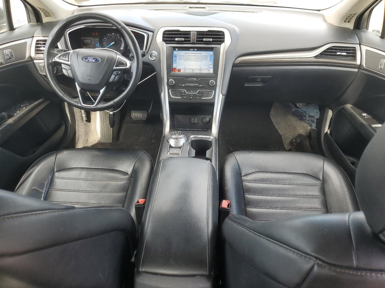 2019 Ford Fusion Sel VIN: 3FA6P0CD9KR233548 Lot: 68106125