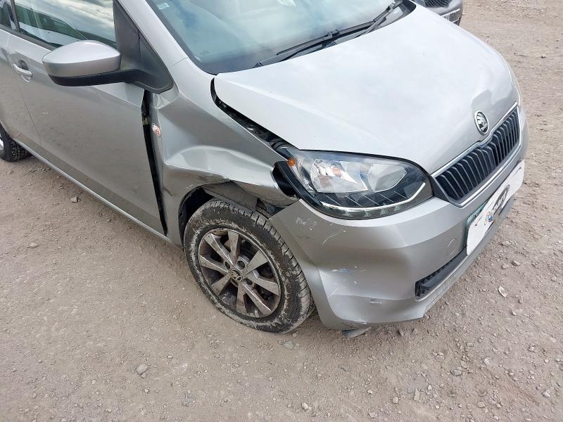 2017 SKODA CITIGO SE MPI 