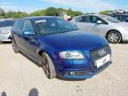 2012 AUDI A3 BLACK EDITION for sale at Copart SANDWICH