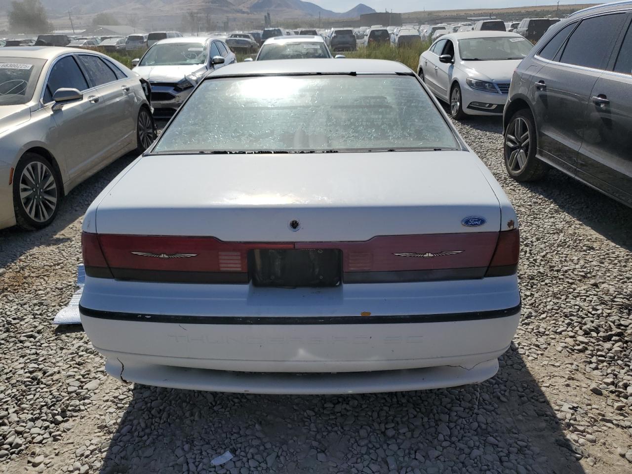 1991 Ford Thunderbird Lx VIN: 1FAPP62T0MH148473 Lot: 67416965
