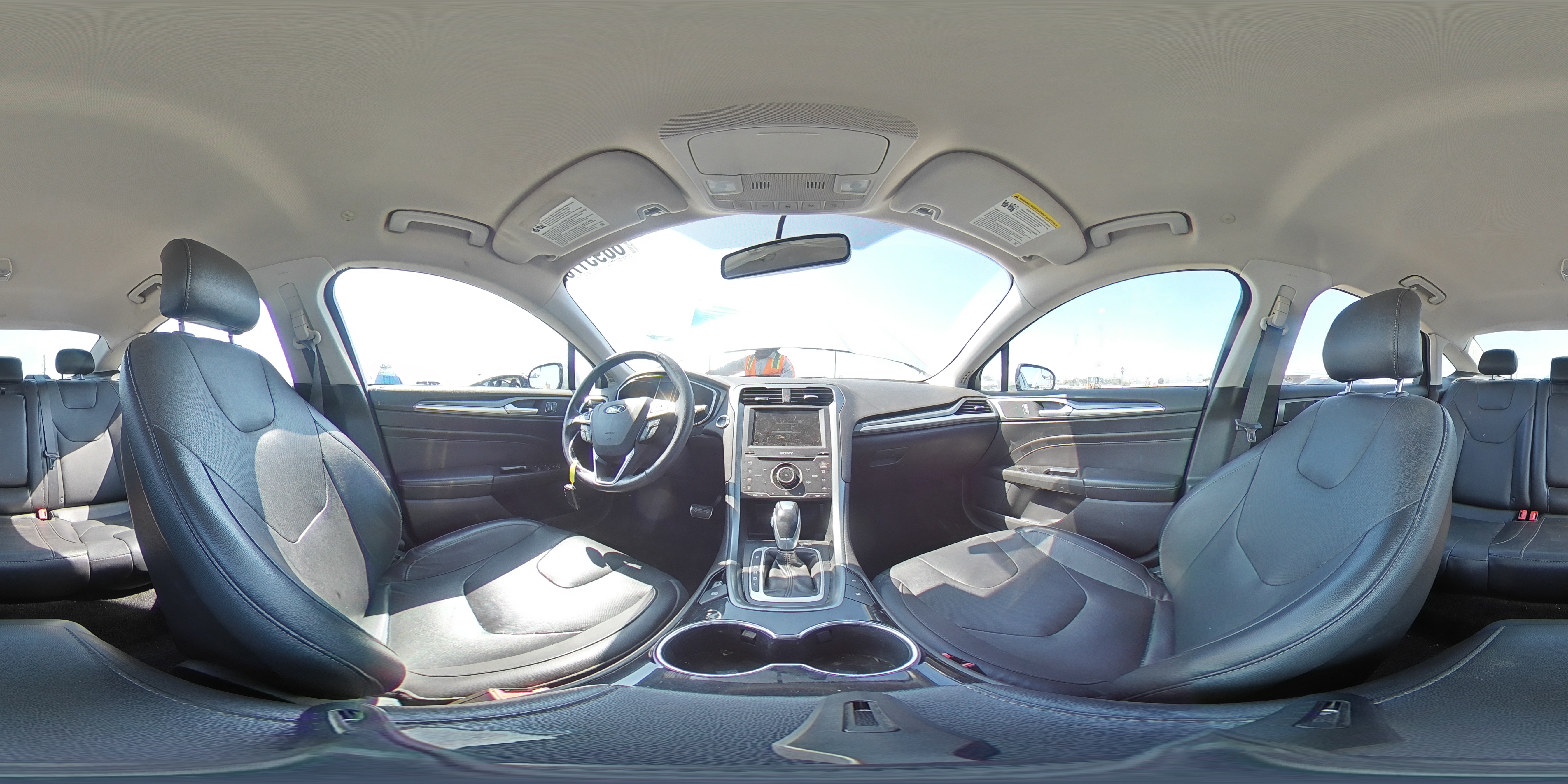 2015 Ford Fusion Titanium Phev VIN: 3FA6P0SU6FR284402 Lot: 68951785