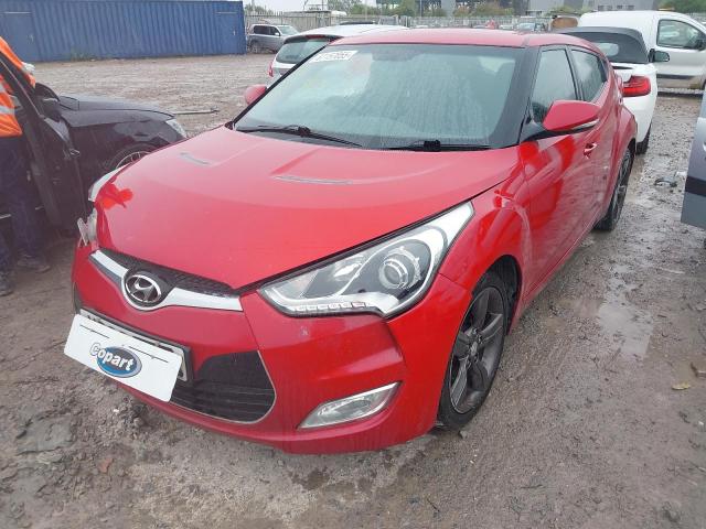 2012 HYUNDAI VELOSTER G for sale at Copart BRISTOL