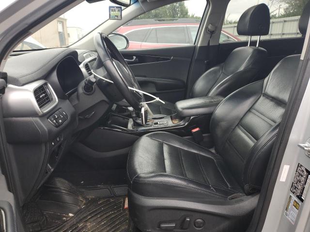  KIA SORENTO 2019 Srebrny