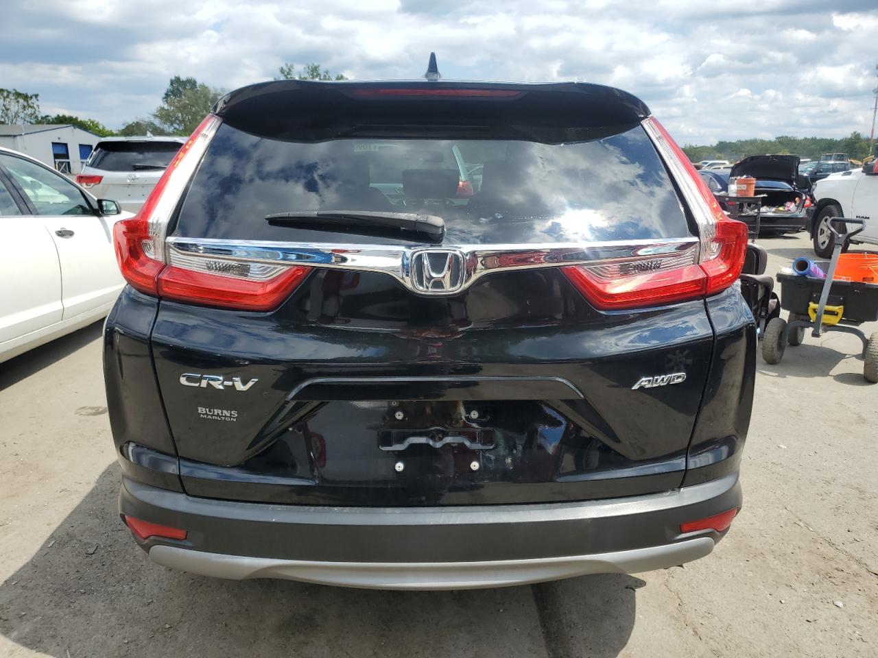 2019 Honda Cr-V Ex VIN: 7FARW2H51KE044731 Lot: 70905905