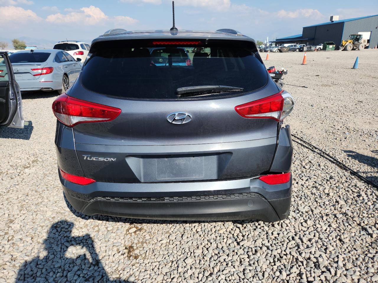 2017 Hyundai Tucson Limited VIN: KM8J33A45HU524291 Lot: 70771765