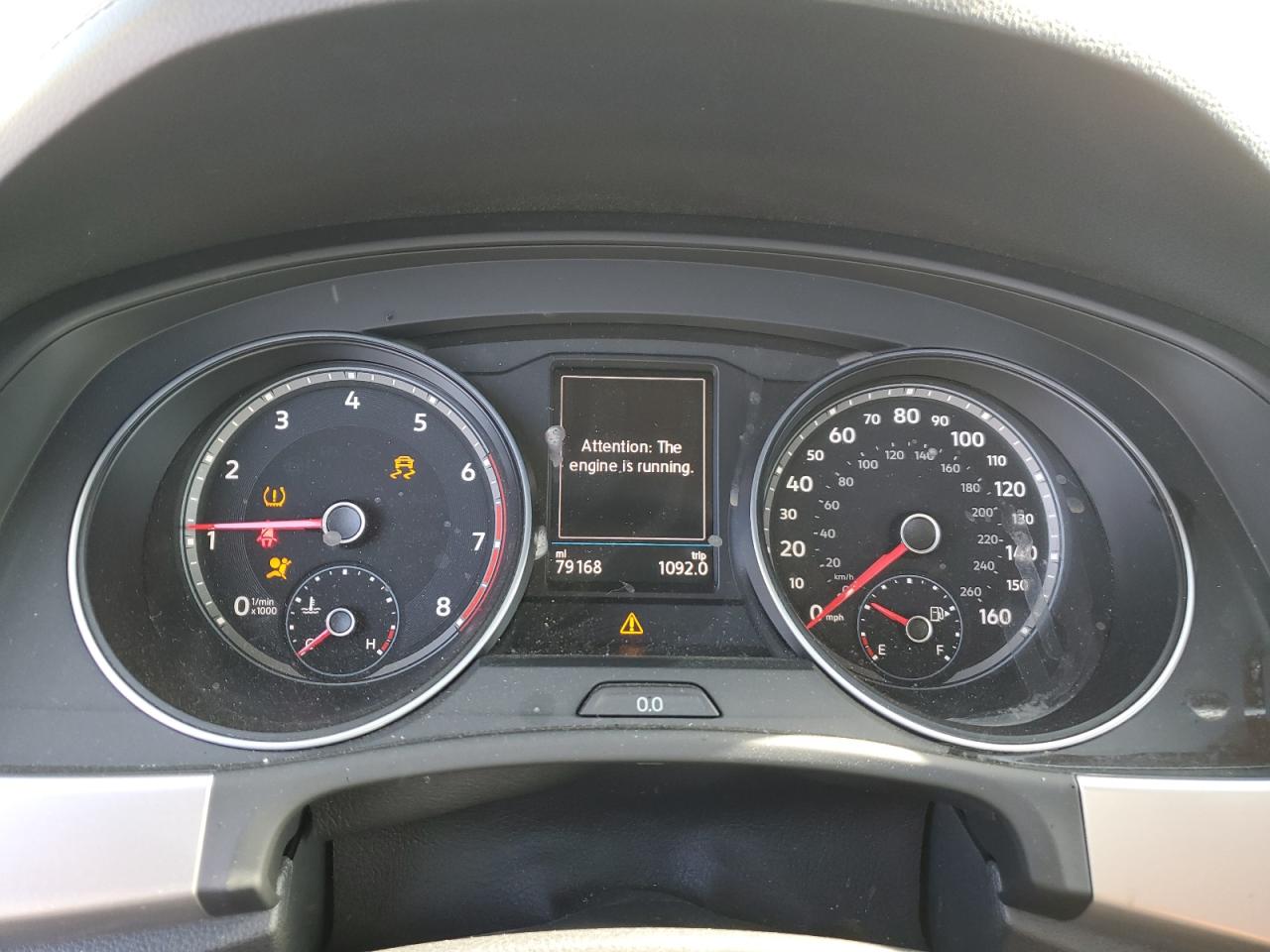 2018 Volkswagen Atlas Se VIN: 1V2LR2CA6JC588164 Lot: 68731885