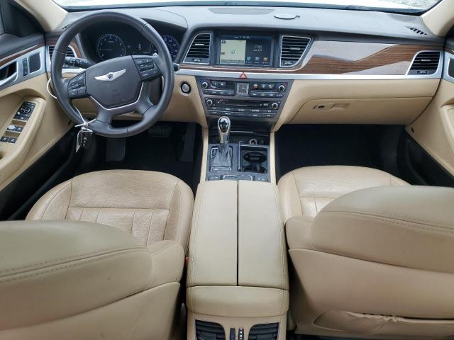 Sedans HYUNDAI GENESIS 2016 White